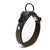 Reflective padded dog collar for dogs