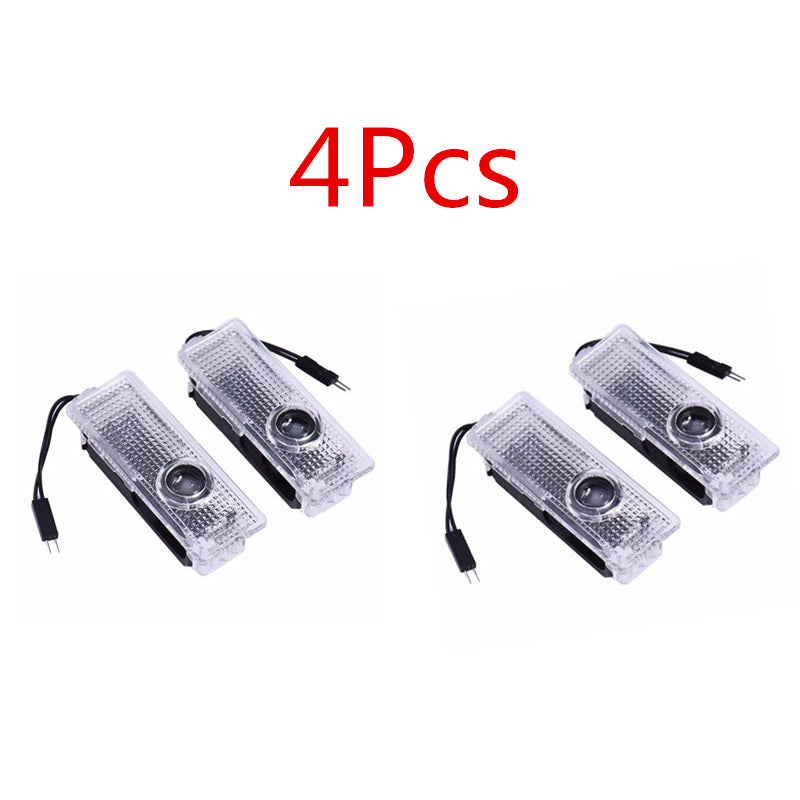 Car LED projection door light courtesy lamp