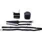 Hands free waist dog leash for walking