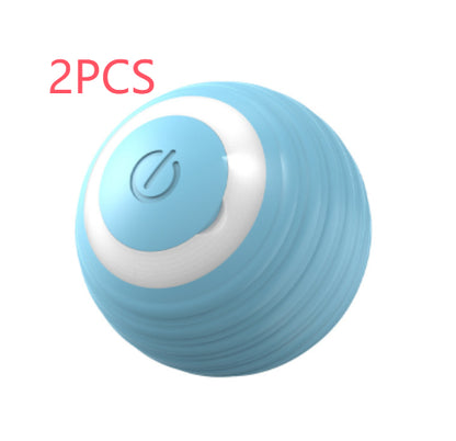 Rechargeable automatic cat ball toy