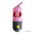 Portable dog poop scooper with waste bag holder