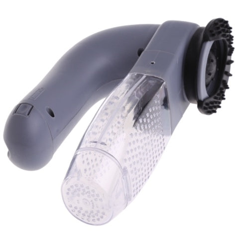 Portable pet hair vacuum remover brush for dogs and cats