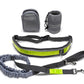 Adjustable hands free dog leash for running