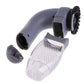 Portable pet hair vacuum remover brush for dogs and cats