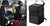 PU leather waterproof car seat back organizer with tray and storage pockets