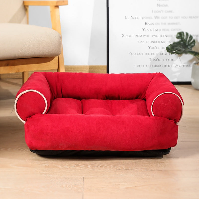 Cozy dog sofa bed for cats and puppies