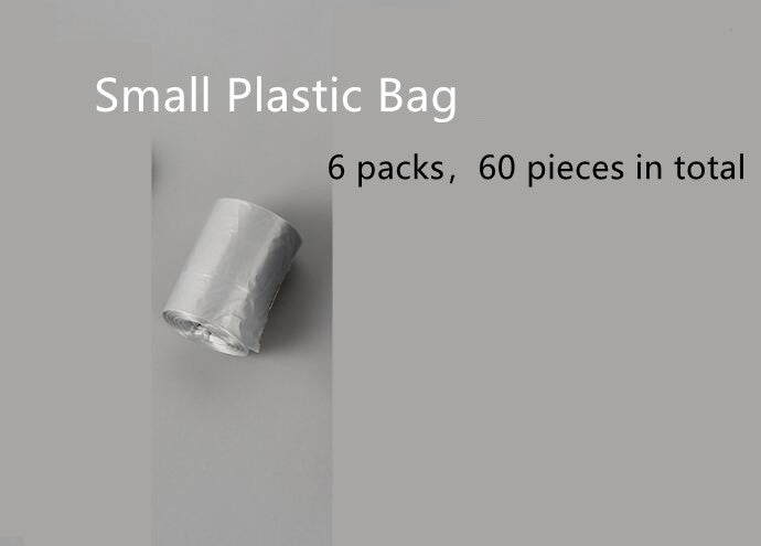 Portable dog waste scooper for outdoor walks