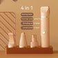 USB rechargeable pet hair trimmer for dogs and cats