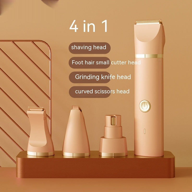 USB rechargeable pet hair trimmer for dogs and cats