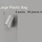 Portable dog waste scooper for outdoor walks