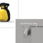 Portable dog waste scooper for outdoor walks