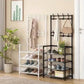 5-Level Multi-Purpose Shoes Boots Rack