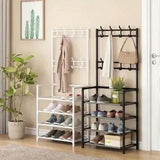 5-Level Multi-Purpose Shoes Boots Rack