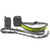 Hands free waist dog leash for walking