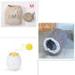 Interactive cat toy with rolling ball