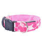 Luminous LED dog collar for night walking