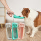 550ml outdoor travel dog drinking bottle