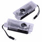 Car LED projection door light courtesy lamp