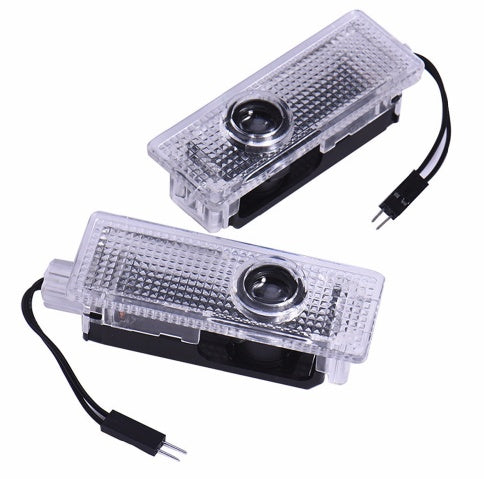 Car LED projection door light courtesy lamp