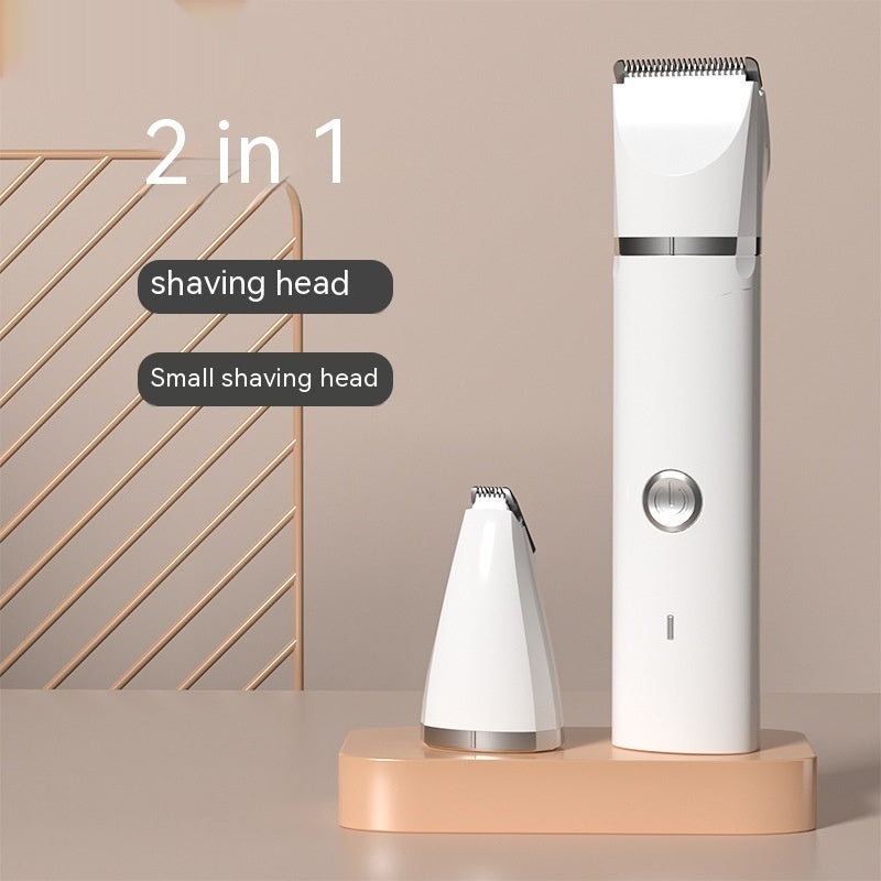 USB rechargeable pet hair trimmer for dogs and cats