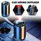 5 modes car humidifier aroma diffuser air freshener for vehicle interior
