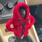 Car gear lever mini sweater protective cover decoration