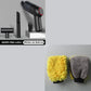 Portable mini car vacuum cleaner with USB charging cable