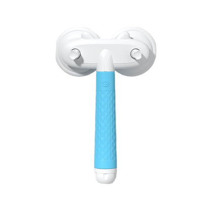 Double head pet grooming brush for loose hair removal