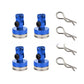 Metal magnetic car decor accessory set with strong magnet for vehicle decoration