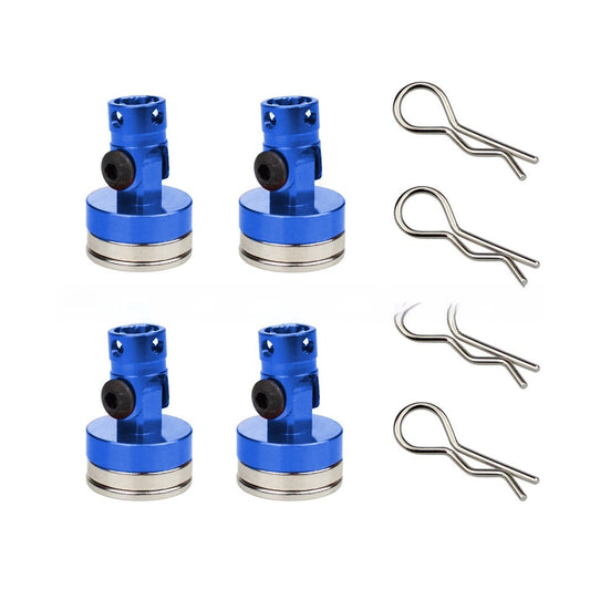 Metal magnetic car decor accessory set with strong magnet for vehicle decoration