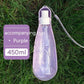 550ml outdoor travel dog drinking bottle