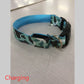 Luminous LED dog collar for night walking