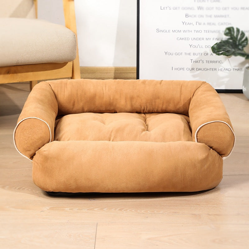 Cozy dog sofa bed for cats and puppies