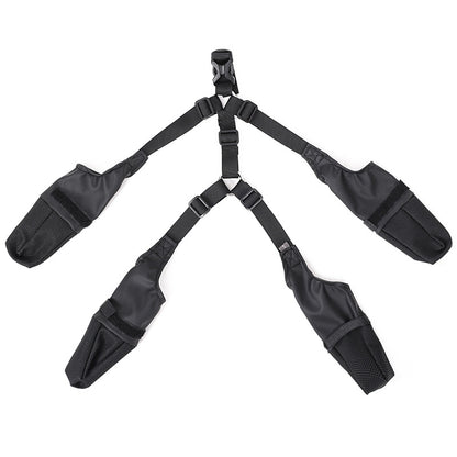Non-slip dog paw boots for walking