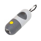 LED dog waste bag dispenser with poop scooper
