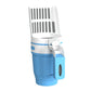 Cat litter scoop with holder and refill bags