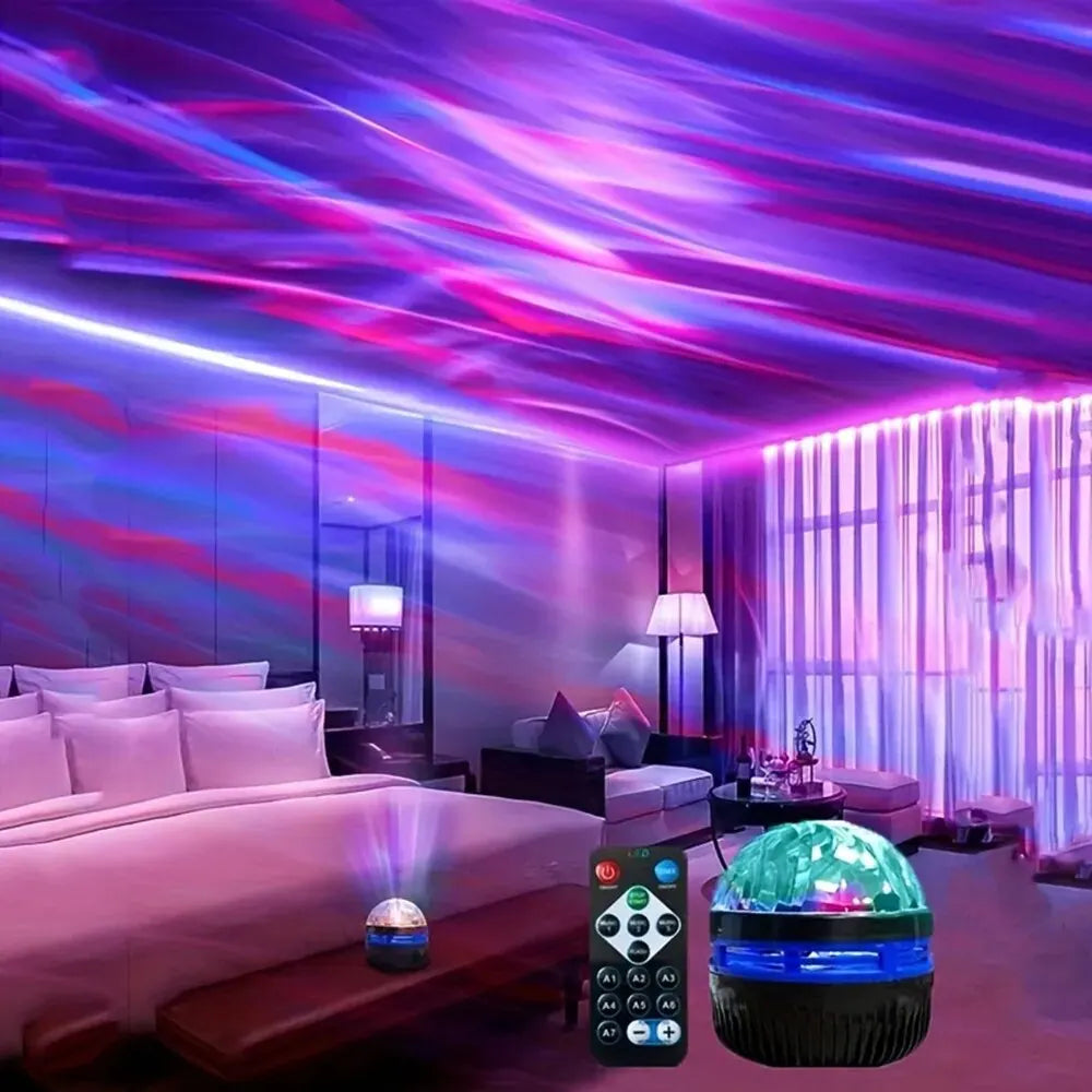 7 Colors Remote Control night light
