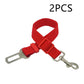 Dog safety leash for car travel