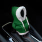 Car gear lever mini sweater protective cover decoration
