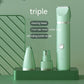 USB rechargeable pet hair trimmer for dogs and cats
