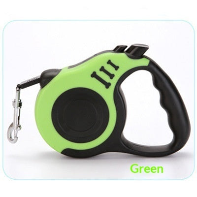 Automatic retractable pet leash for small dogs