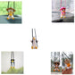 Cute anime duck car rearview mirror hanging pendant ornament