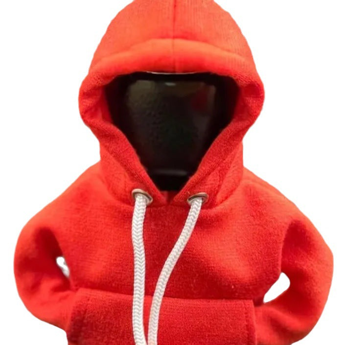 Car gear lever mini sweater protective cover decoration