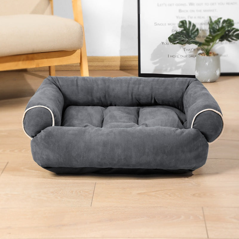 Cozy dog sofa bed for cats and puppies