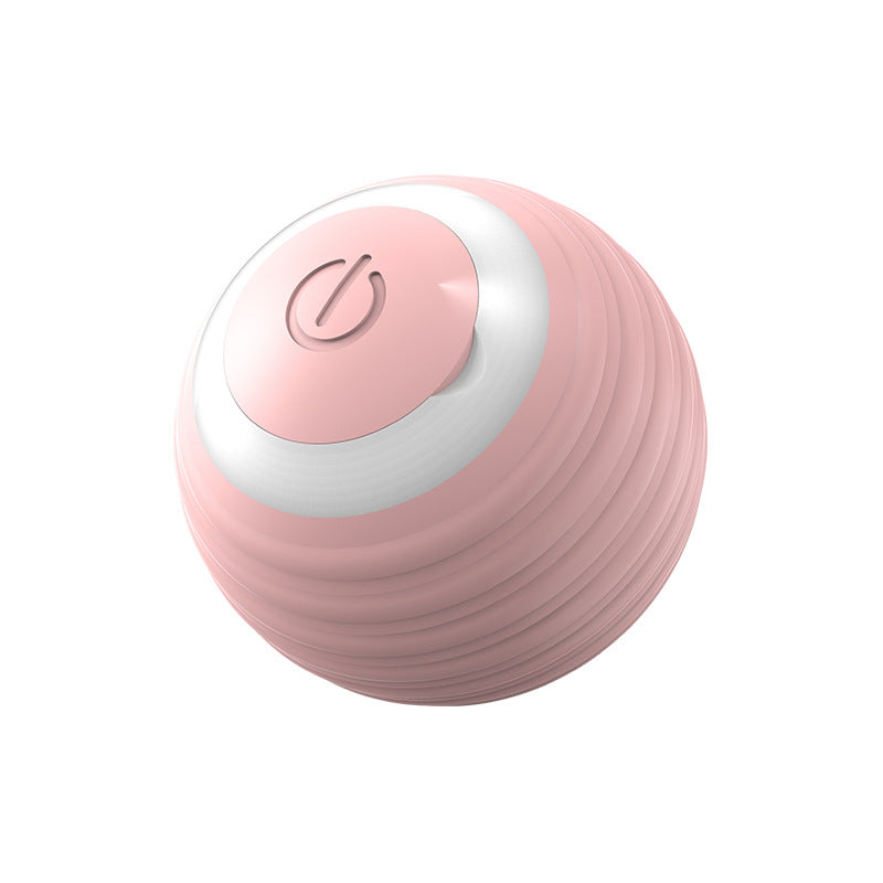 Rechargeable automatic cat ball toy