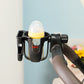 Universal electric car water cup holder organizer for vehicle interior