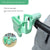 Universal electric car water cup holder organizer for vehicle interior