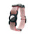 Polyester dog collar tracker sleeve for pets