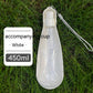 550ml outdoor travel dog drinking bottle