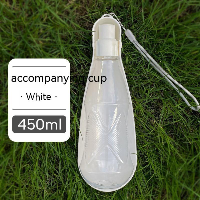 550ml outdoor travel dog drinking bottle